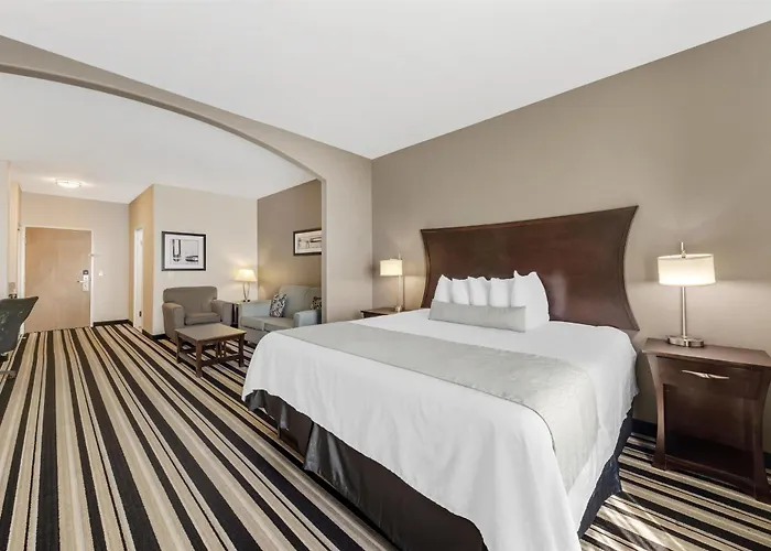 Best Western Plus Sand Bass Inn And Suites